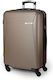 Cardinal 2009 Large Travel Suitcase Hard Gold w...