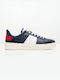 La Martina Pegaso Sneakers Navy Blue