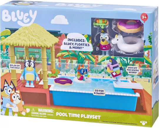 Giochi Preziosi Bluey Bluey Pool for Ages 3+ (Miscellaneous Designs)