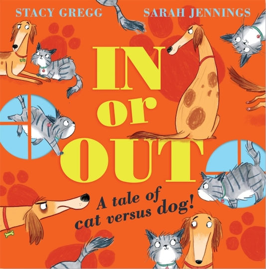 In or Out , A Tale of Cat versus Dog! In or Out , A Tale of Cat versus Dog!