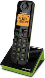 Alcatel S280 EWE Telefon fără fir cu Meniu în L...