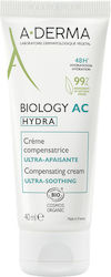 A-Derma Biology AC Hydra Cremă Împotriva Imperfecțiunilor 40ml