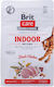 Brit Care Indoor Anti-Stress Trockenfutter ohne Getreide & Gluten für erwachsene Katzen mit Huhn 0.4kg