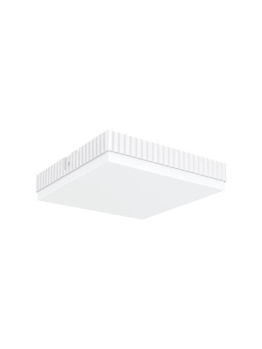 BlitzWolf Τετράγωνο Εξωτερικό LED Panel Ισχύος 24W με Ρυθμιζόμενο Λευκό Φως 23x23εκ.