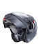 Caberg Duke Evo Flip-Up Helmet with Pinlock and Sun Visor ECE 22.06 1600gr Matt Gun Metal