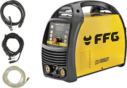 FFG ETIG 200 Pulse Welding Machine Inverter 180A MMA / TIG FFG ETIG 200 Pulse Welding Machine Inverter 180A MMA / TIG