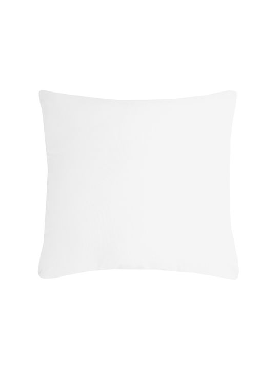 S-F Nelson Sofa Cushion White 40x40cm