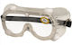 Bormann BPP2408 Safety Glasses / Work Mask for Protection with Transparent Lenses 1pcs