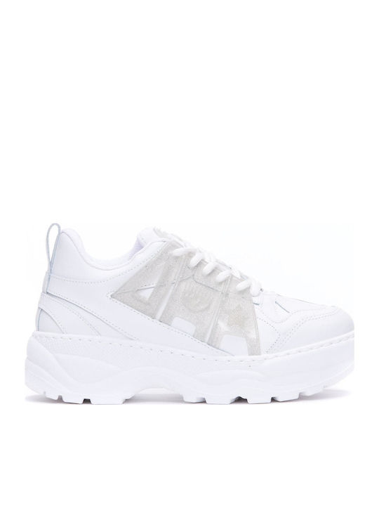Γυναικεία Chunky Sneakers Λευκά
