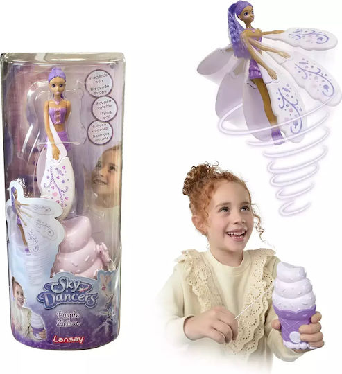 Giochi Preziosi Sky Dancers Purple Licious Κούκλα για 5+ Ετών 18εκ.