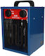 Blaupunkt Fan Heater Room Floor 2000W