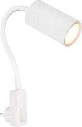 Globo Lighting Robby Lamp Wall White 5.5x43cm Globo Lighting Robby Lamp Wall White 5.5x43cm