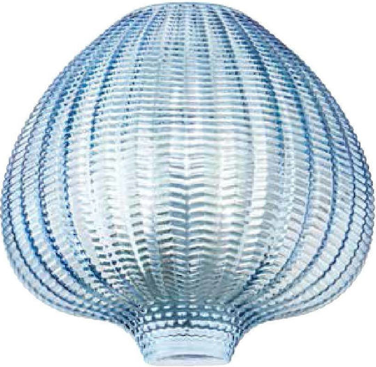 La Mia Luce Olbia Vintage Leuchte Wand mit Fassung E27 Blau