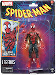 Legende Marvel Ben Reilly Spiderman Spider-Man pentru Vârsta de 4+ Ani 15cm