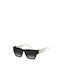 Marc Jacobs Sonnenbrillen mit Schwarz Rahmen und Schwarz Verlaufsfarbe Linse MARC 646/S 80S/90