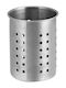 TnS Cutlery Drainer from Stainless Steel in Silver Color 10.5x10.5x14cm