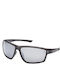 Timberland Men's Sunglasses with Black Plastic Frame and Gray Lens TB9287 20D