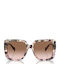 Michael Kors Mallorca Women's Sunglasses with Brown Tartaruga Plastic Frame and Brown Gradient Lens MK2183U 334513