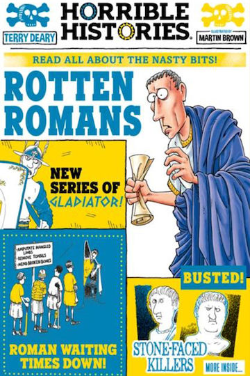 Scholastic Rotten Romans