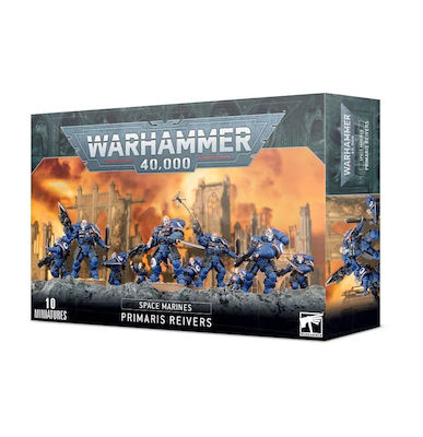 Games Workshop Warhammer Space Marines: Primaris Reivers Unpainted Figures