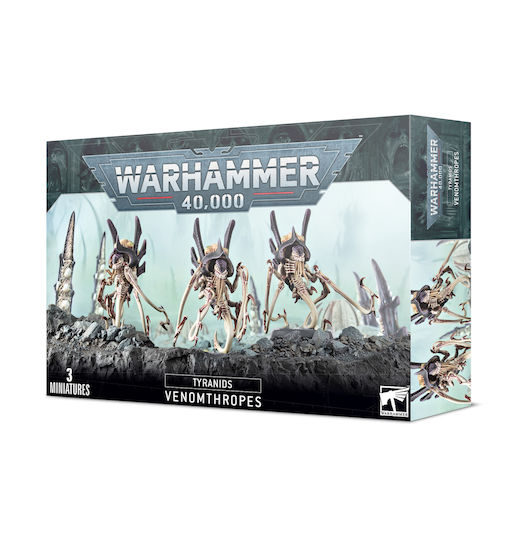 Games Workshop Warhammer 40 000 Тираниди Веномтропи/Зоантропи Фигура