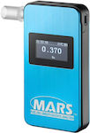 Alcovisor Mars BT Ψηφιακός Μετρητής Αλκοόλ Blue