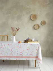 Nima Easter Fest Tablecloth White 190cm