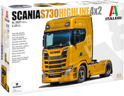 Italeri Scania S730 Highline 4x2 Modellfigur Lkw im Maßstab 1:24