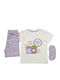 Evita Kids' Pajamas Summer White H-150
