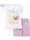 Evita Kids' Pajamas Summer White H-139