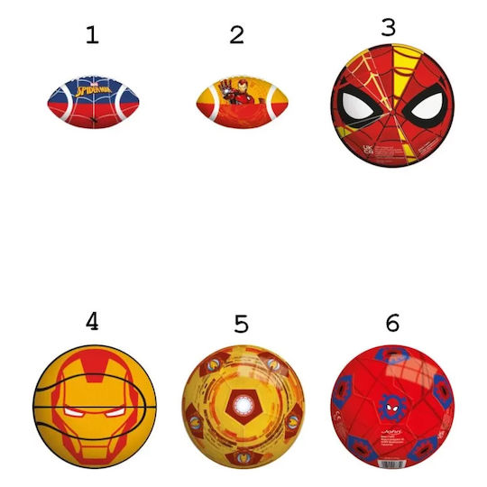 John Μπαλάκι Marvel Μπάλα (Διάφορα Σχέδια) 1τμχ