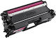 Brother TN-821XLM Γνήσιο Toner Laser Εκτυπωτή Ματζέντα High Yield 9000 Σελίδων TN-821XLM