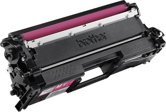 Brother TN-821XLM Γνήσιο Toner Laser Εκτυπωτή Ματζέντα High Yield 9000 Σελίδων TN-821XLM