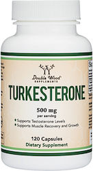 Double Wood Turkesteron 500mg 120 κάψουλες