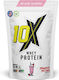 10X Athletic Whey Protein Molkenprotein Glutenfrei mit Geschmack Erdbeer-Milchshake 704gr