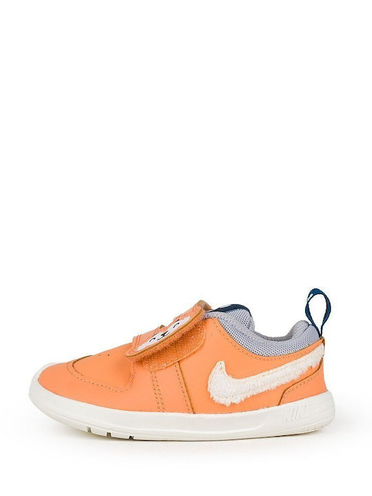 Pico 5 Lil Παιδικά Sneakers με Σκρατς Πορτοκαλί