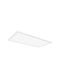 Aca Trego Rectangular Recessed LED Panel 15W with Natural White Light 4000K 59.5x29.5cm