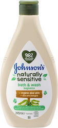 Johnson & Johnson Naturally Sensitive 400ml