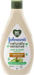 Johnson & Johnson Naturally Sensitive 400ml