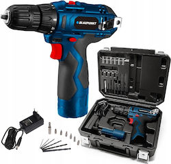 Blaupunkt CD3010 Drill Driver 12V 1x1.5Ah Blaupunkt CD3010 Drill Driver 12V 1x1.5Ah