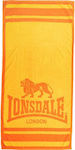 Lonsdale Beach Towel Yellow 165x86cm