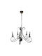 Epiplo-Fos Kronleuchter 5xE14 Ø65cm Gold 0600752