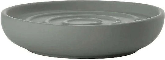Zone Denmark Nova Porcelain Soap Dish Countertop Olive Green