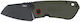 Columbia River Knives Overland Taschenmesser Grün
