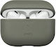 Uniq Terra Hülle Leder Lichen Green für Apple A...