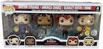 Funko Pop! Marvel - Doctor Strange, America Chavez, Scarlet Witch, Wong Special Edition