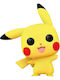 Funko Pop! Flocked Games: Pokemon - Pikachu 553 Special Edition