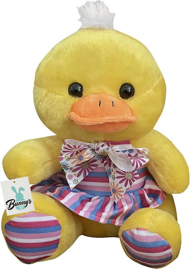 ToyMarkt Plüsch Entchen Österlich 25 cm.
