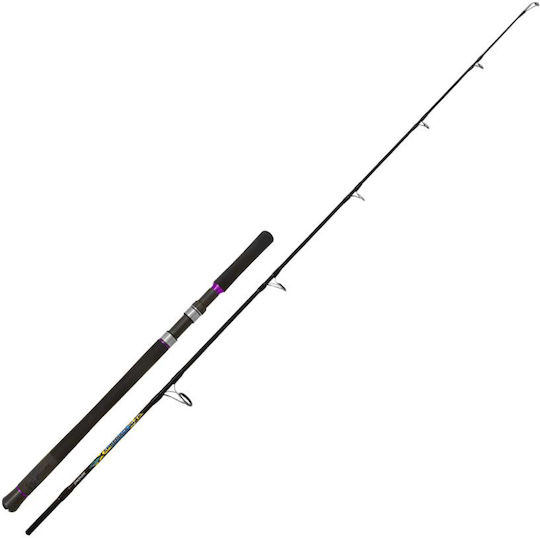 Pioneer Amberjack Jig SC Καλάμι Ψαρέματος για Jigging 1.8m 120-250gr