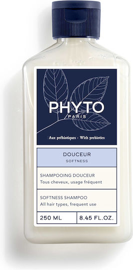 Phyto Douceur Softness Σαμπουάν Ενυδάτωσης & Λάμψης για Όλους τους Τύπους Μαλλιών 250ml
